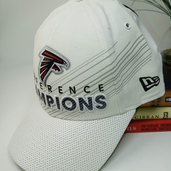 New Era Atlanta Falcons Conference Champs Adjustable Cap - Picture 4 of 6
